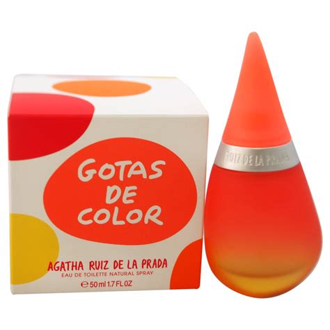 agatha ruiz dela prada perfumes gotas de color|agatha ruiz de la prada amor.